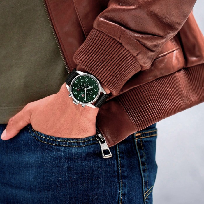 Swiss Military Hanowa Thunderbolt Chrono