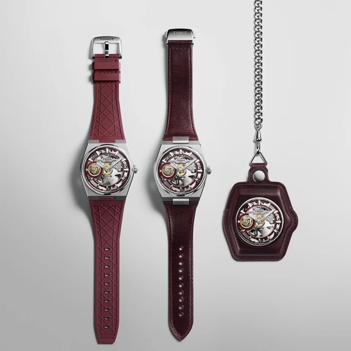 TISSOT PRX Skeleton Damian Lillard