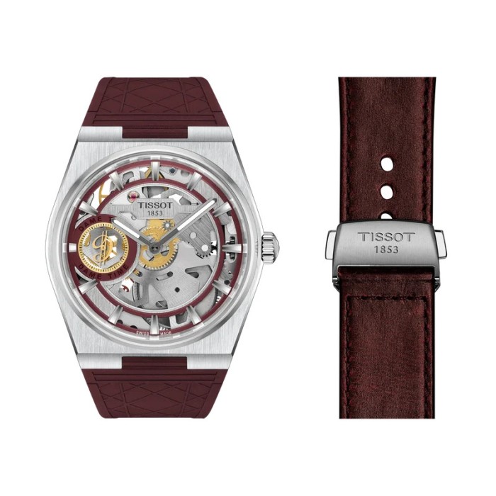 TISSOT PRX Skeleton Damian Lillard