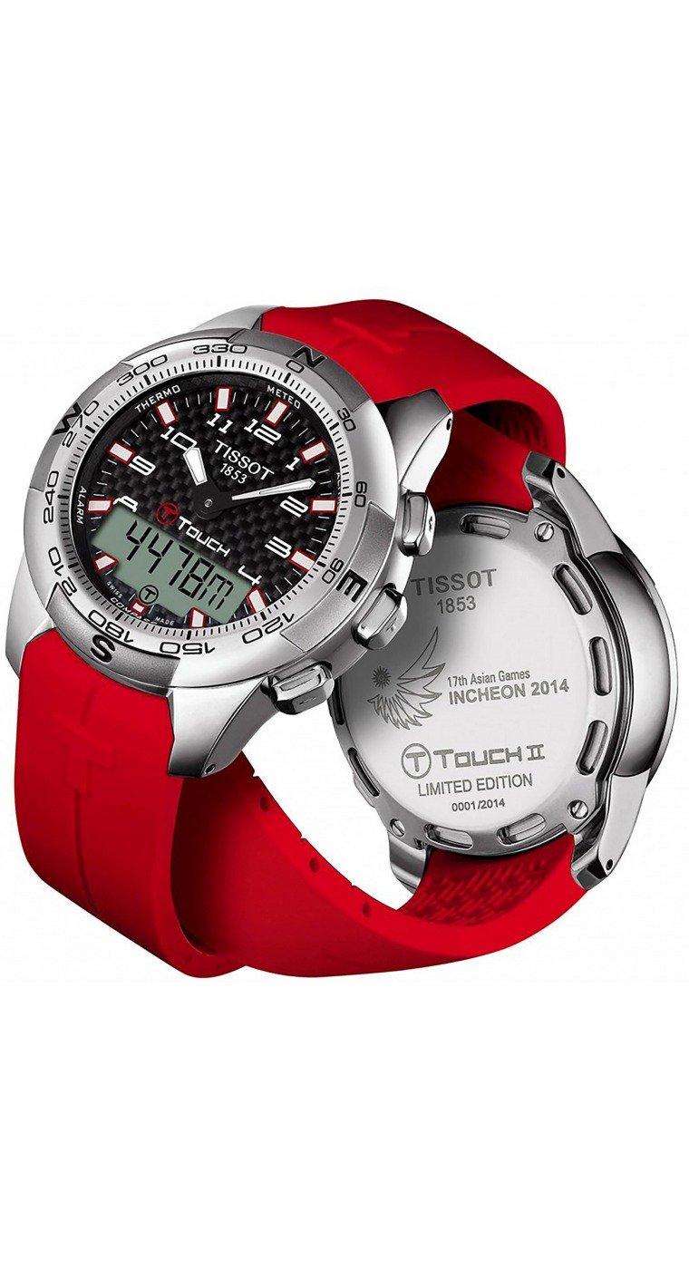 Часы tissot touch