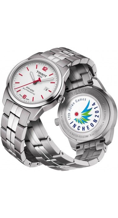 TISSOT PR 100 AUTOMATIC LADY - 17TH ASIAN GAMES 2014
