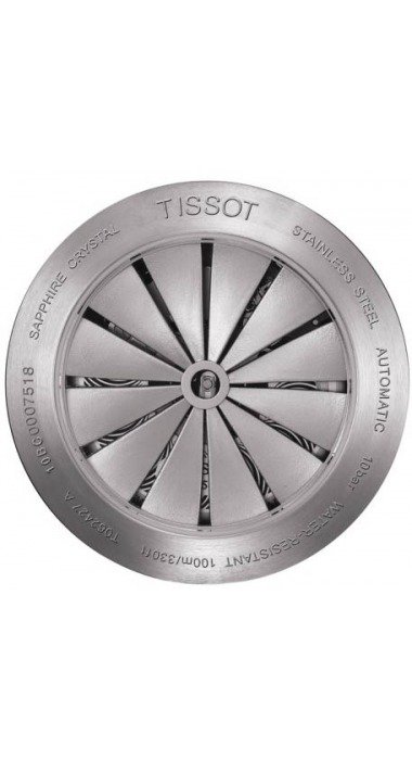 TISSOT T-NAVIGATOR AUTOMATIC CHRONOGRAPH