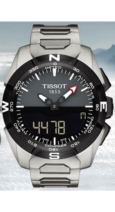 TISSOT T-TOUCH EXPERT SOLAR