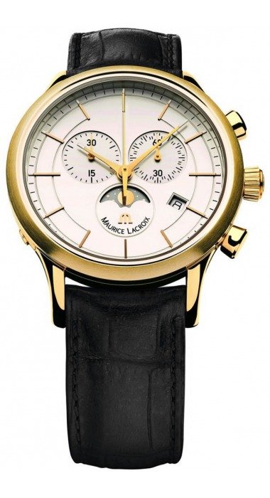 Maurice Lacroix Les Classiques Chronographe Phases de Lune Maurice Lacroix Les Classiques Chronographe Phases de Lune