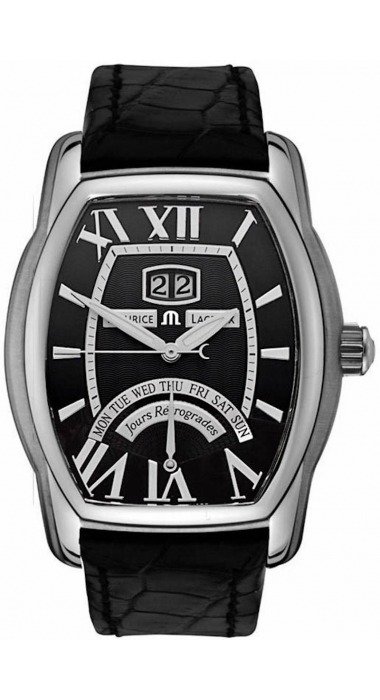 Maurice Lacroix Masterpiece Jours Retrograde Tonneau Maurice Lacroix Masterpiece Jours Retrograde Tonneau
