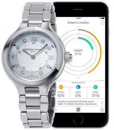 Frederique Constant HOROLOGICAL SMARTWATCH NOFITY