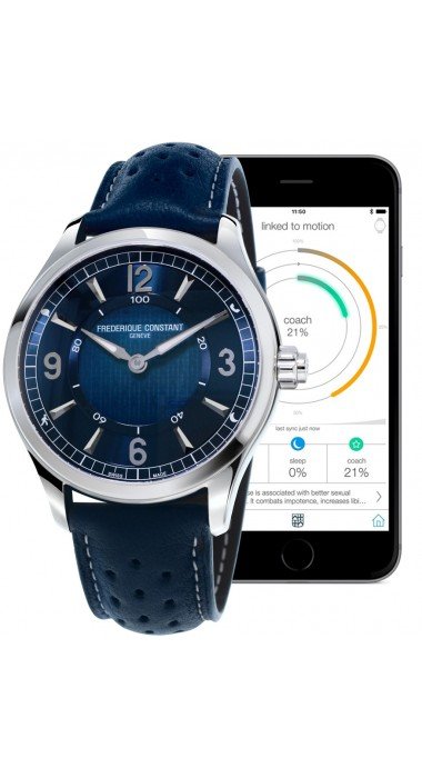 Frederique Constant HOROLOGICAL SMARTWATCH NOFITY