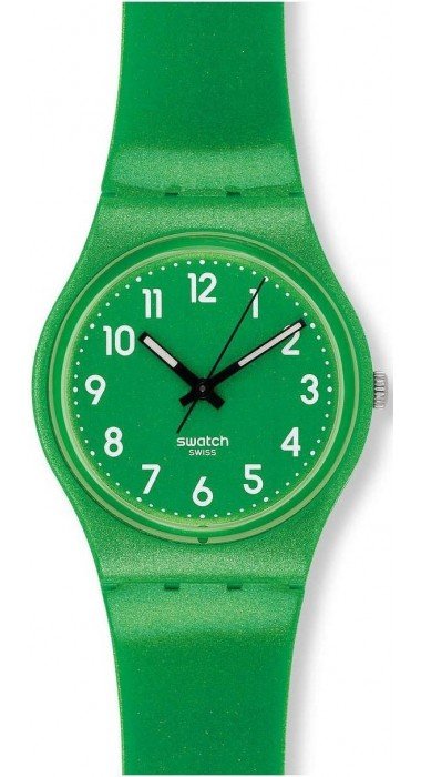 Swatch FLAKY GREEN