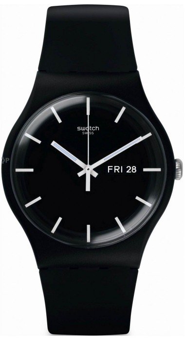 ⌚ Купить часы Swatch MONO BLACK SUOB720 в интернет-магазине Dawos по цене  8800 руб.