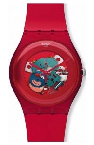 Swatch RED LACQUERED