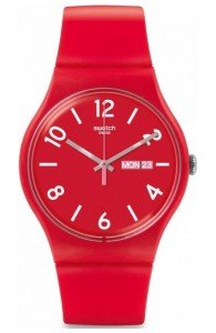 Swatch BACKUP RED