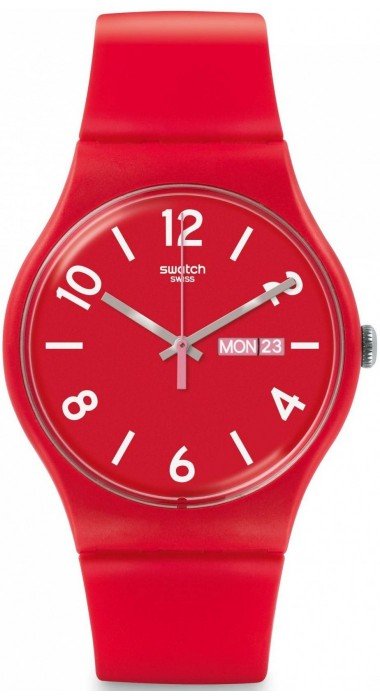 Swatch BACKUP RED