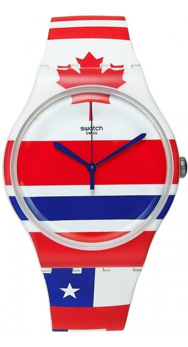 Swatch FLAGTIME