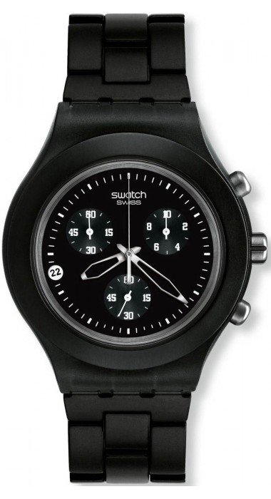 Swatch FULL-BLOODED SMOKY BLACK