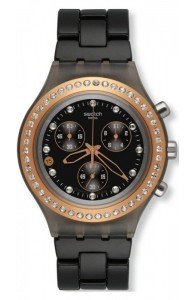 Swatch FULL BLOODED STONEHEART BLACK