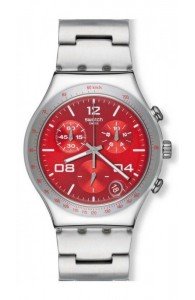 Swatch  BLUSTERY RED