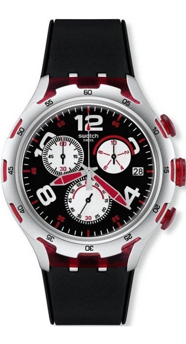 Swatch RED WHEEL