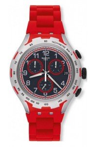 Swatch RED ATTACK