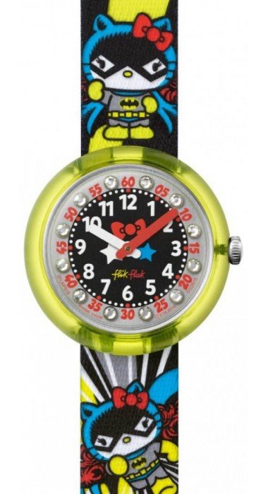 Flik Flak DC HELLO KITTY BATGIRL Flik Flak DC HELLO KITTY BATGIRL