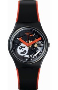 Swatch RED FRAME