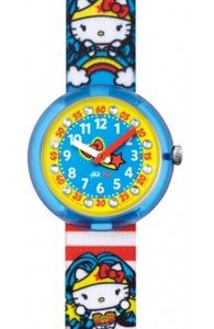 Flik Flak DC HELLO KITTY WONDER WOMAN
