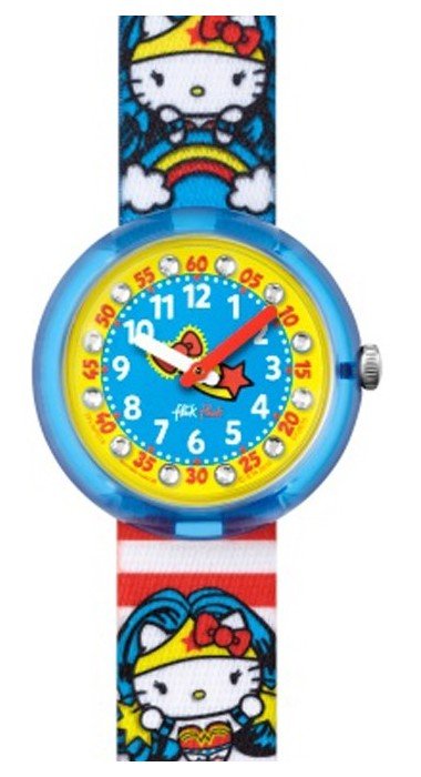 Flik Flak DC HELLO KITTY WONDER WOMAN