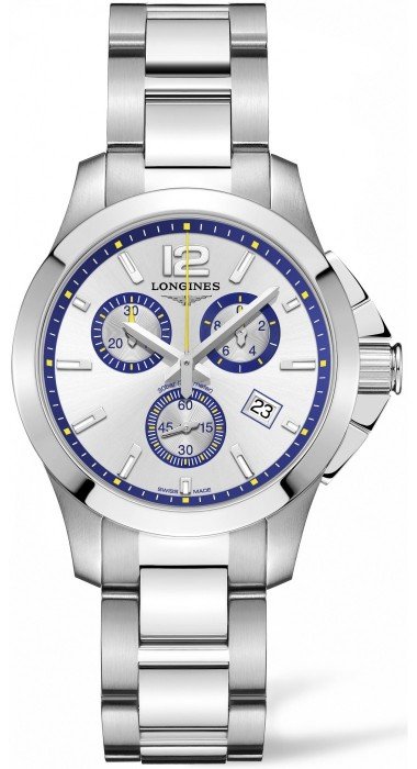 ⌚ Купить часы Longines Conquest L3.379.4.78.6 в интернет-магазине Dawos по  цене 92500 руб.