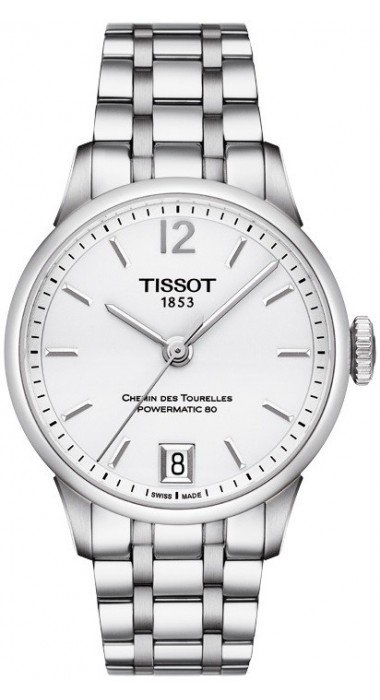 TISSOT CHEMIN DES TURELLES POWERMATIC 80 LADY