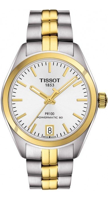 TISSOT PR 100 POWERMATIC 80 LADY
