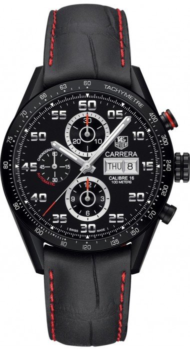 TAG HEUER Carrera Calibre Calibre 16 Day-Date TAG HEUER Carrera Calibre Calibre 16 Day-Date
