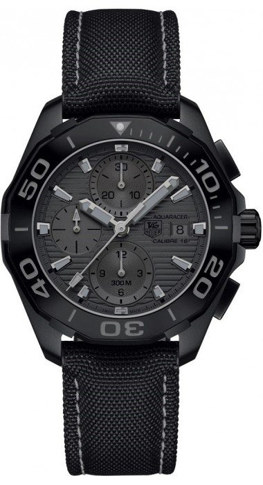 TAG HEUER Aquaracer 300m Black Phantom TAG HEUER Aquaracer 300m Black Phantom