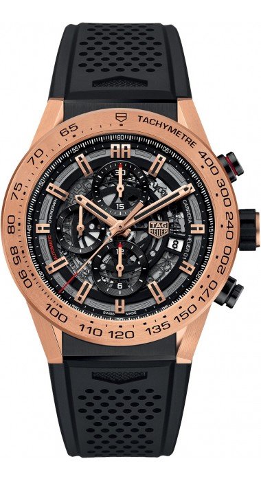 TAG HEUER Carrera Calibre Heuer 01 Automatic Chronograph TAG HEUER Carrera Calibre Heuer 01 Automatic Chronograph