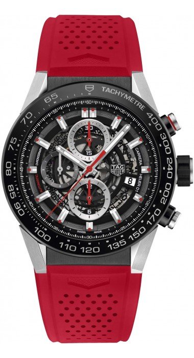 TAG HEUER Carrera Calibre Heuer 01 Automatic Chronograph TAG HEUER Carrera Calibre Heuer 01 Automatic Chronograph