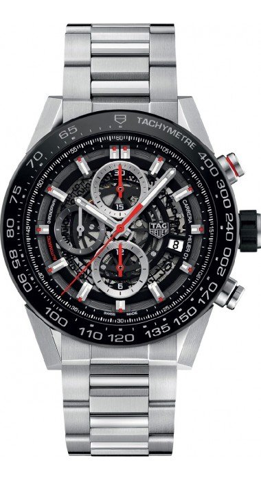 TAG HEUER Carrera Calibre Heuer 01 Automatic Chronograph TAG HEUER Carrera Calibre Heuer 01 Automatic Chronograph