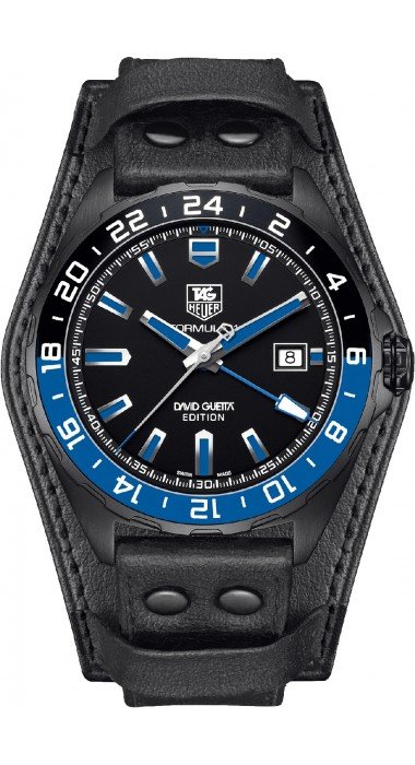 TAG HEUER Formula 1 DAVID GUETTA TAG HEUER Formula 1 DAVID GUETTA