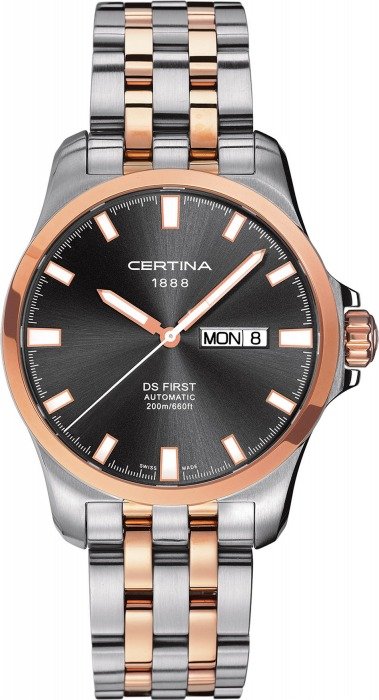 Certina DS First Day-Date Automatic