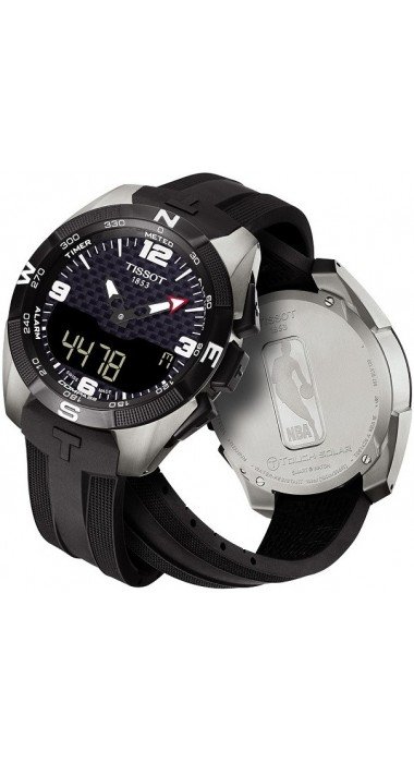 TISSOT T-TOUCH EXPERT SOLAR NBA SPECIAL EDITION