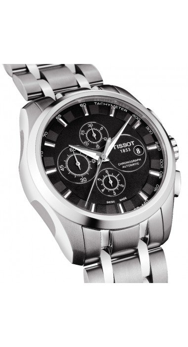 TISSOT COUTURIER AUTOMATIC CHRONOGRAPH C01.212
