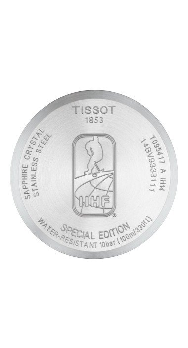TISSOT QUICKSTER HOCKEY SUR GLACE