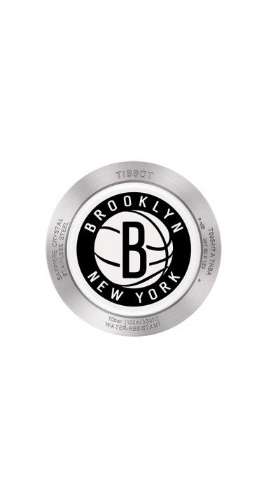 TISSOT QUICKSTER CHRONO NBA BROOKLYN NETS