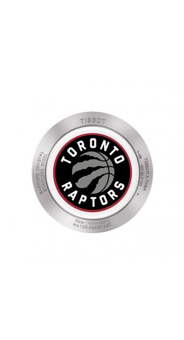 TISSOT QUICKSTER CHRONO NBA TORONTO RAPTORS