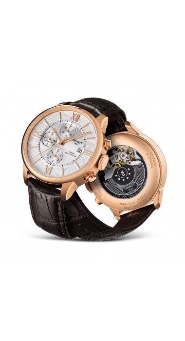 TISSOT CHEMIN DES TOURELLES AUTOMATIC CHRONOGRAPH