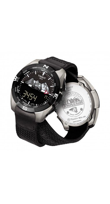 TISSOT T-TOUCH EXPERT SOLAR JUNGFRAUBAHN