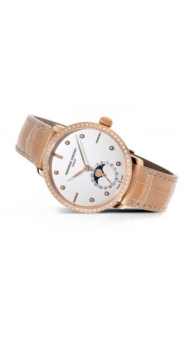 Frederique Constant Manufacture Slimline Moonphase