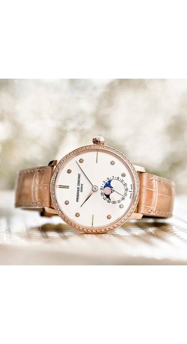 Frederique Constant Manufacture Slimline Moonphase