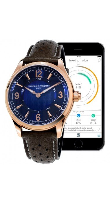 Frederique Constant Horological SmartWatch Notify