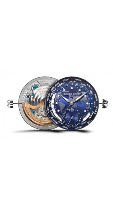 Frederique Constant Manufacture Worldtimer