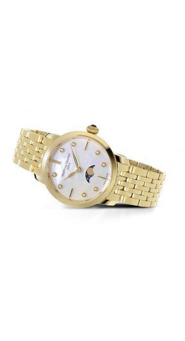Frederique Constant Slimline Ladies Moonphase