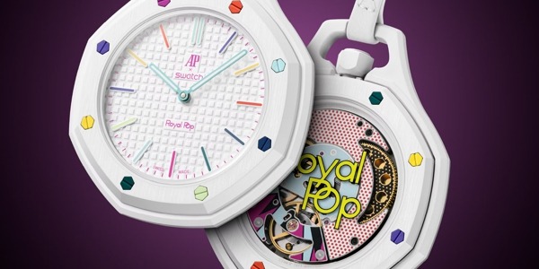 Коллаборация  Audemars Piguet и Swatch 