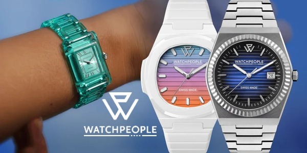 WATCHPEOPLE — это приглашение открыть для себя оригинальный и свежий взгляд на часовое дело. 